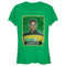 Junior's Star Trek: The Next Generation St. Patrick's Day Lucky Engineer La Forge T-Shirt