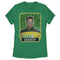 Women's Star Trek: The Next Generation St. Patrick's Day Lucky Engineer La Forge T-Shirt