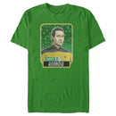 Men's Star Trek: The Next Generation Commander Data St. Patrick's Day Lucky Android T-Shirt