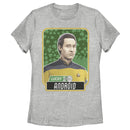 Women's Star Trek: The Next Generation Commander Data St. Patrick's Day Lucky Android T-Shirt