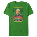 Men's Star Trek: The Next Generation St. Patrick's Day Lucky Captain Picard T-Shirt