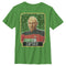 Boy's Star Trek: The Next Generation St. Patrick's Day Lucky Captain Picard T-Shirt