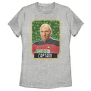 Women's Star Trek: The Next Generation St. Patrick's Day Lucky Captain Picard T-Shirt