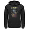 Men's Star Trek: The Next Generation Enterprise with Captain and Crew Portraits Pull Over Hoodie