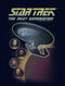 Junior's Star Trek: The Next Generation Enterprise with Captain and Crew Portraits T-Shirt