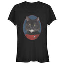 Junior's Star Trek: The Next Generation Number One Commander William T Riker Cat T-Shirt