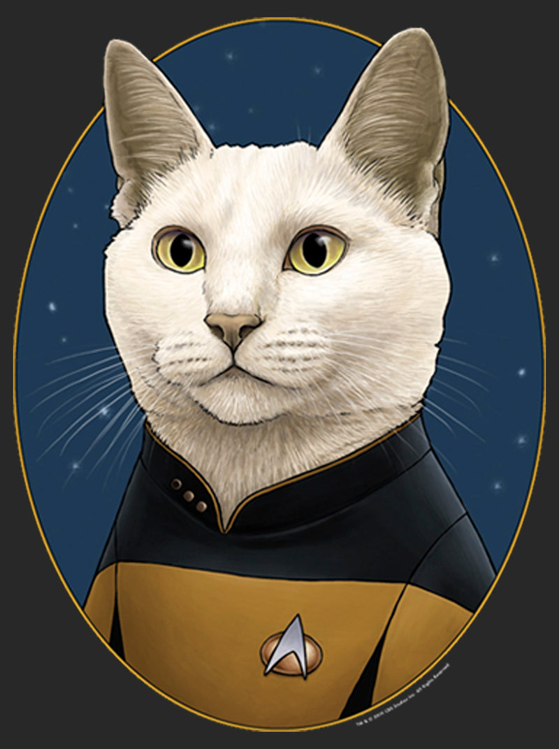 Women's Star Trek: The Next Generation Commander Data Cat T-Shirt