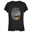 Junior's Star Trek: The Next Generation Lieutenant Commander Worf Cat T-Shirt