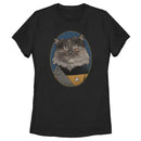 Women's Star Trek: The Next Generation Lieutenant Commander Worf Cat T-Shirt