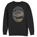 Men's Star Trek: The Next Generation Lieutenant Commander Worf Cat Sweatshirt