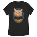 Women's Star Trek: The Next Generation Lieutenant O'Brien Cat T-Shirt