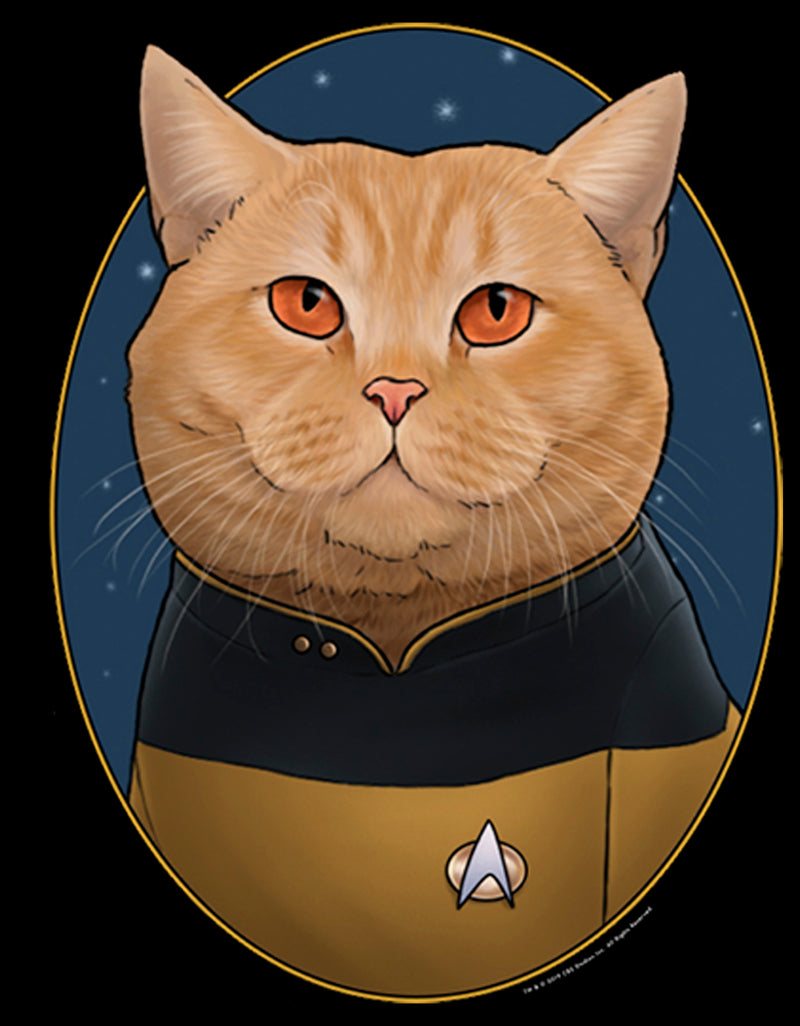 Junior's Star Trek: The Next Generation Lieutenant O'Brien Cat T-Shirt