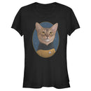 Junior's Star Trek: The Next Generation Lieutenant Barclay Cat T-Shirt