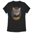 Women's Star Trek: The Next Generation Lieutenant Barclay Cat T-Shirt