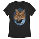 Women's Star Trek: The Next Generation Doctor Beverly Crusher Cat T-Shirt