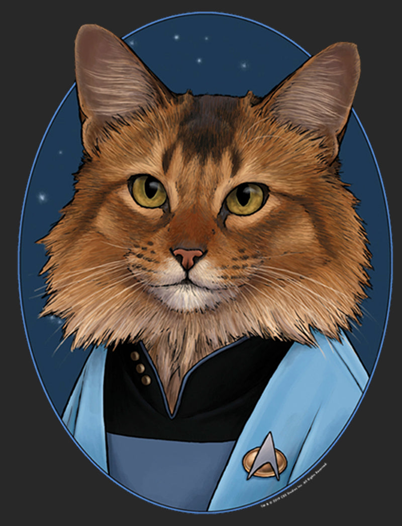 Women's Star Trek: The Next Generation Doctor Beverly Crusher Cat T-Shirt