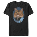 Men's Star Trek: The Next Generation Doctor Beverly Crusher Cat T-Shirt