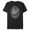 Men's Star Trek: The Next Generation Officer Wesley Crusher Cat T-Shirt