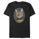 Men's Star Trek: The Next Generation Lieutenant Natasha Yar Cat T-Shirt