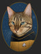 Women's Star Trek: The Next Generation Lieutenant Natasha Yar Cat T-Shirt