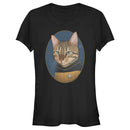 Junior's Star Trek: The Next Generation Lieutenant Natasha Yar Cat T-Shirt