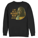 Men's Star Trek: The Next Generation Worf I Am Not a Merry Man Sweatshirt