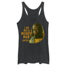 Women's Star Trek: The Next Generation Worf I Am Not a Merry Man Racerback Tank Top