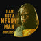 Junior's Star Trek: The Next Generation Worf I Am Not a Merry Man Racerback Tank Top