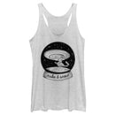 Women's Star Trek: The Next Generation USS Enterprise Captain Picard Make It Snow Racerback Tank Top