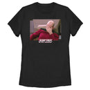 Women's Star Trek: The Next Generation Captain Picard Palm to Face Meme T-Shirt