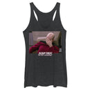 Women's Star Trek: The Next Generation Captain Picard Palm to Face Meme Racerback Tank Top