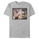 Men's Star Trek: The Next Generation Worf and Data What Do We Do With This Cat T-Shirt