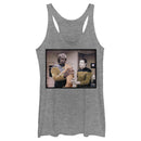 Women's Star Trek: The Next Generation Worf and Data What Do We Do With This Cat Racerback Tank Top