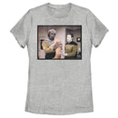 Women's Star Trek: The Next Generation Worf and Data What Do We Do With This Cat T-Shirt