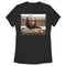 Women's Star Trek: The Next Generation Worf Judging You in Klingon T-Shirt