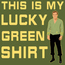 Men's Star Trek St. Patrick's Day Kirk This is my Lucky Green Shirt T-Shirt