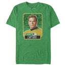 Men's Star Trek St. Patrick's Day Lucky Captain Kirk T-Shirt