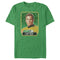 Men's Star Trek St. Patrick's Day Lucky Captain Kirk T-Shirt