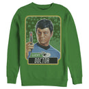 Men's Star Trek: The Original Series St. Patrick's Day Lucky Doctor McCoy Sweatshirt