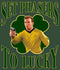 Junior's Star Trek: The Original Series St. Patrick's Day Captain Kirk Set Phasers to Lucky Festival Muscle Tee