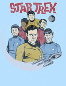 Men's Star Trek: The Animated Series Retro Enterprise Crew T-Shirt