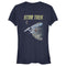 Junior's Star Trek: The Original Series USS Enterprise Discovering New Worlds In Space T-Shirt