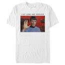 Men's Star Trek: The Original Series Spock Live Long and Prosper T-Shirt