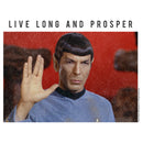 Men's Star Trek: The Original Series Spock Live Long and Prosper T-Shirt