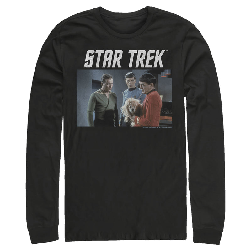 Men's Star Trek: The Original Series Alien Dog Long Sleeve Shirt