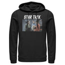 Men's Star Trek: The Original Series Alien Dog Pull Over Hoodie