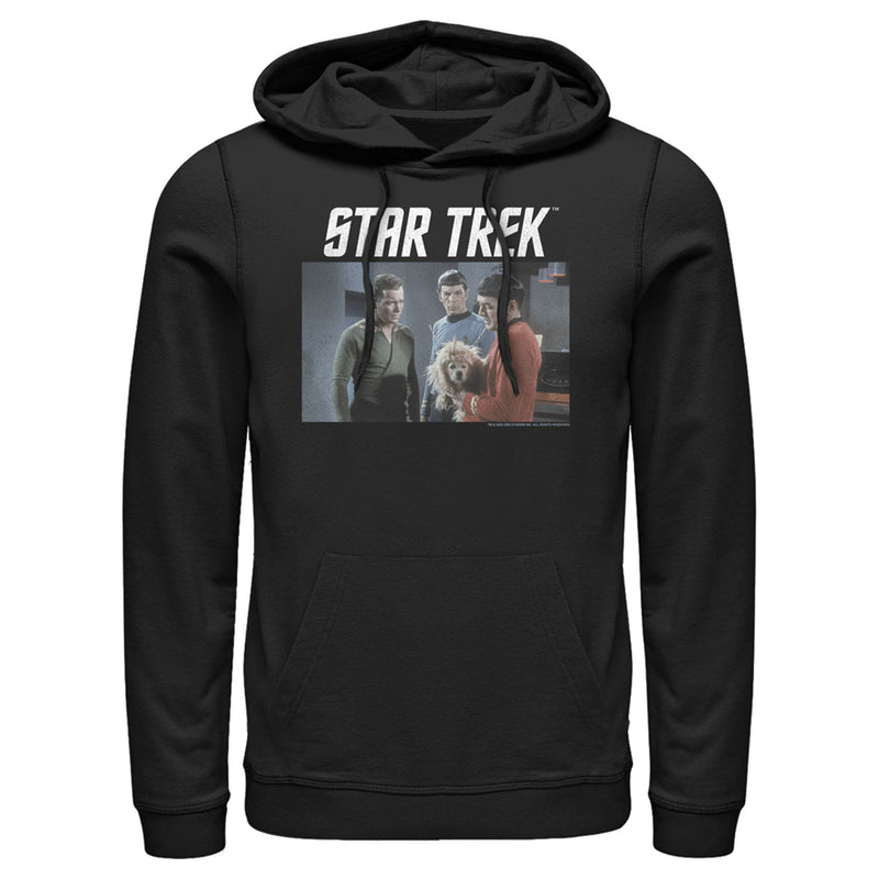 Men's Star Trek: The Original Series Alien Dog Pull Over Hoodie