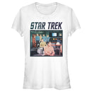 Junior's Star Trek: The Original Series Enterprise Crew Poster T-Shirt