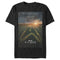 Men's Star Trek: Picard The End Is Only The Beginning Poster T-Shirt