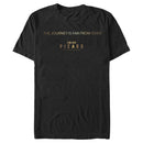 Men's Star Trek: Picard The Journey Is Far From Over Picard T-Shirt